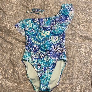 Lilly Pulitzer swim bathing suit